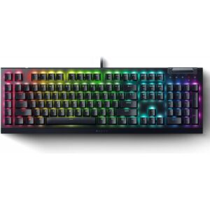TECLADO GAMER RAZER BLACKWIDOW V4 X YELLOW-SW ESP