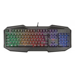 TECLADO GAMER TRUST AVONN ES GXT 830RW