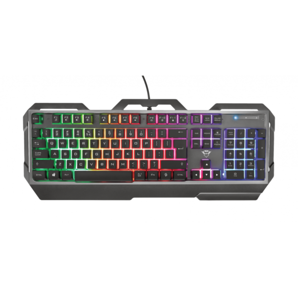 TECLADO GAMER TRUST TORAC ES