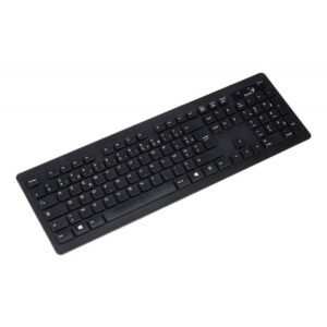 TECLADO GENIUS SLIMSTAR 126 BLACK USB