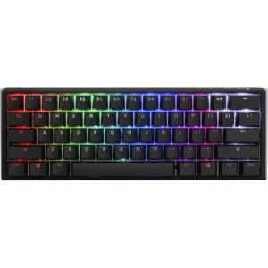 TECLADO MECANICO DUCKY ONE 3 MINI – HOTSWAP – CHERRY MX RED – RGB
