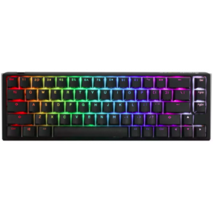 TECLADO MECANICO DUCKY ONE 3 SF 65 Hotswap Cherry MX Brown Retroiluminado RGB Negro