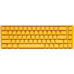 TECLADO MECANICO DUCKY ONE 3 SF Yellow PBT Double-shot Quack Mechanical Gaming Keyboard – Cherry MX Brown