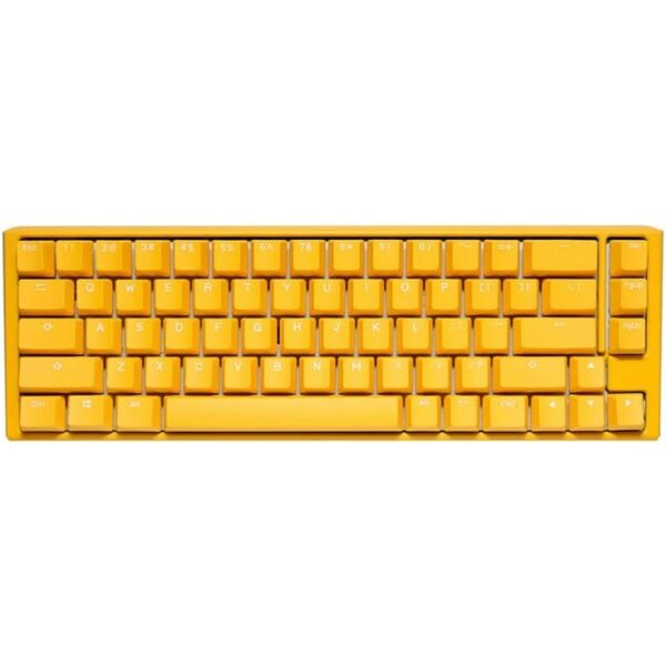 TECLADO MECANICO DUCKY ONE 3 SF Yellow PBT Double-shot Quack Mechanical Gaming Keyboard – Cherry MX Brown