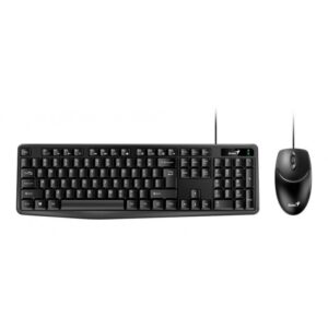 TECLADO + MOUSE COMBO USB GENIUS KM-170 BLACK