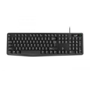 TECLADO USB GENIUS RS2 KB-117 BLACK