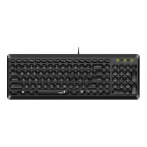 TECLADO USB GENIUS SLIMSTAR Q200 BLACK