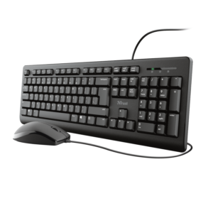TECLADO Y MOUSE TRUST PRIMO ES