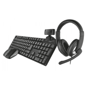 TRUST HOME OFFICE COMBO 4EN1 QOBY
