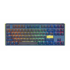 Teclado Mecanico Ducky One 3 TKL Daybreak Teclas azules Interruptor marron Ingles PBT Doble disparo