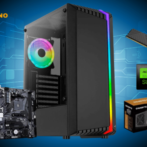 Combo PC Gamer RUBA-4600G – 16GB – 480GB – A520M-K