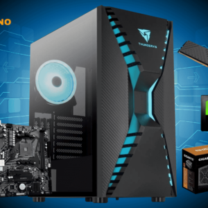 Combo PC Gamer AMD Ryzen 5 5600GT  – 16GB – 480GB – A520M-K