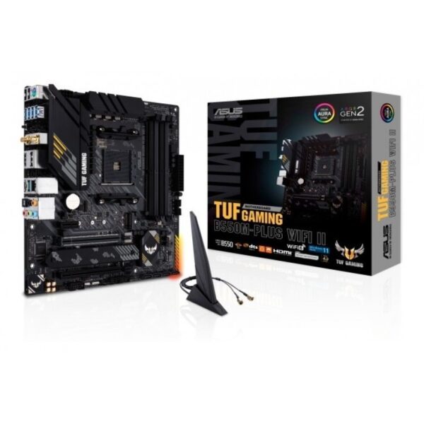 MOTHER ASUS (AM4) TUF GAMING B550M-PLUS (WI-FI) II