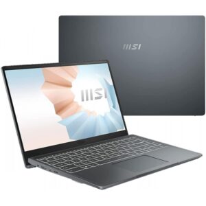 Msi Notebook Modern 14 (I7 + 16GB + 512GB + Intel® Iris® Xe Graphics)