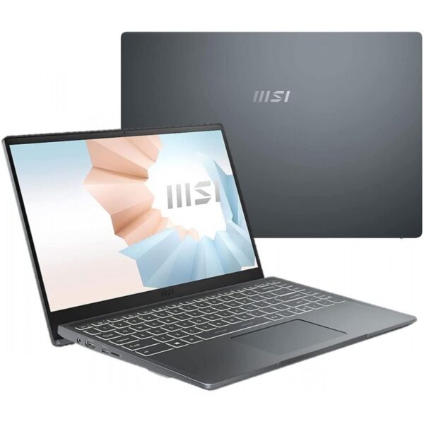 Msi Notebook Modern 14 (I7 + 16GB + 512GB + Intel® Iris® Xe Graphics)