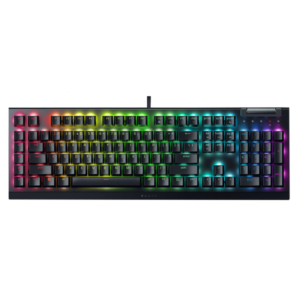 TECLADO GAMER RAZER BLACKWIDOW V4 X YELLOW