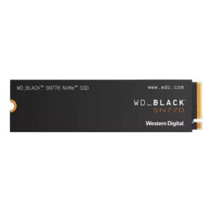 DISCO SSD M.2 500 GB WD BLACK SN770 NVME PCIE GEN4 X4