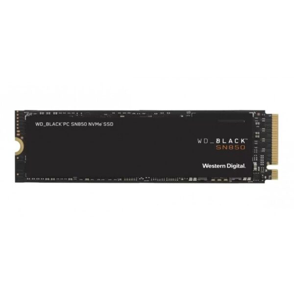 DISCO SSD M.2 500 GB WD BLACK SN850 HEATSINK