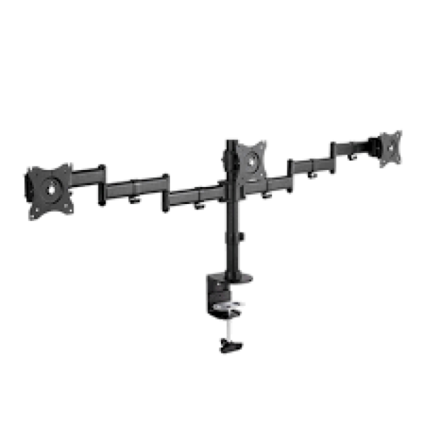 SOPORTE INTELAID DE ESCRITORIO TRIPLE 13/27 VESA 100X100 IT-DB3E