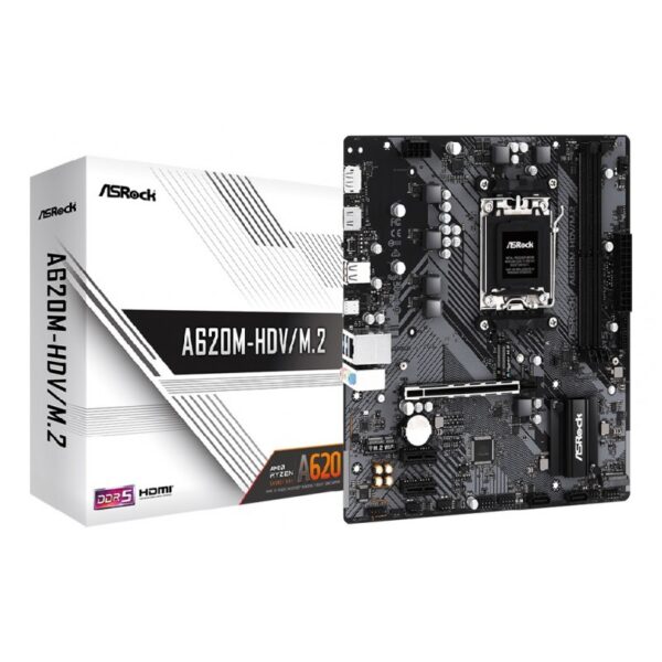 MOTHER ASROCK (AM5) A620M-HDV/M.2+