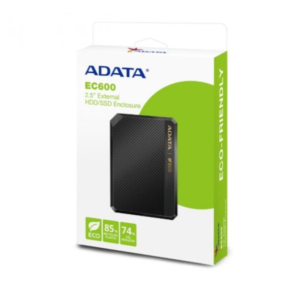 ACCESORIOS ADATA CARRY EC600 BLACK