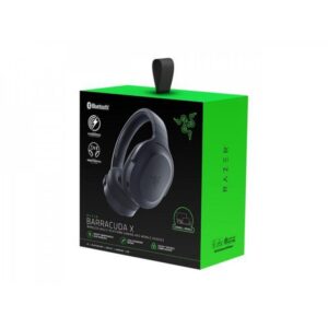 AURICULAR GAMER RAZER BARRACUDA X NEW BLACK