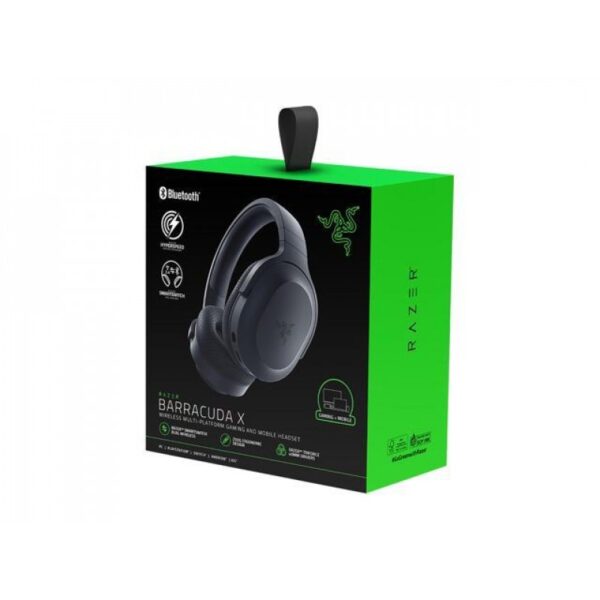 AURICULAR GAMER RAZER BARRACUDA X NEW BLACK