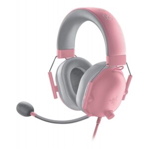 AURICULAR GAMER RAZER BLACKSHARK V2 X QUARTZ PINK