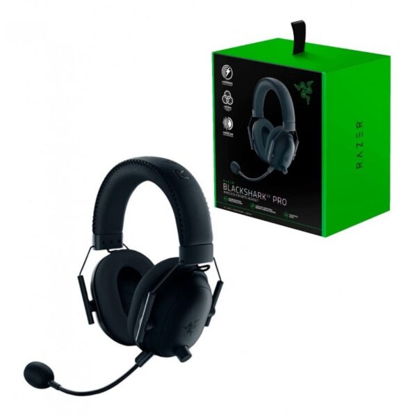 AURICULAR GAMER RAZER BLACKSHARK V2 X USB BLACK