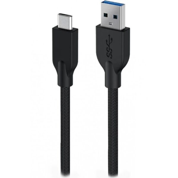 GENIUS CABLE DATOS Y CARGA ACC-A2CC-3A USB A-C 100CM