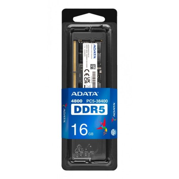 MEMORIA ADATA SODIMM  DDR5 16GB 4800MHZ