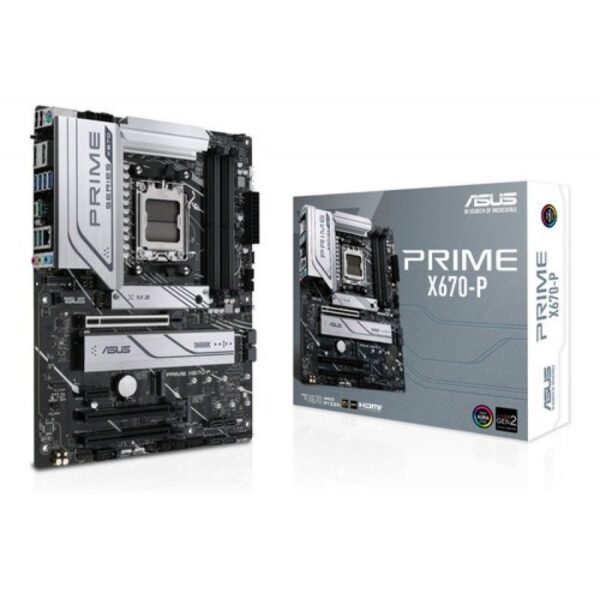 MOTHER ASUS (AM5) PRIME X670-P