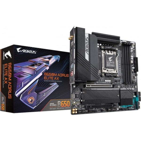 MOTHER GIGABYTE (AM5) B650M AORUS ELITE AX 1.3