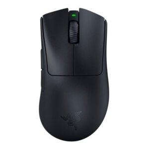 MOUSE GAMER RAZER DEATHADDER V3 PRO+HYPERPOLLING DONGLE