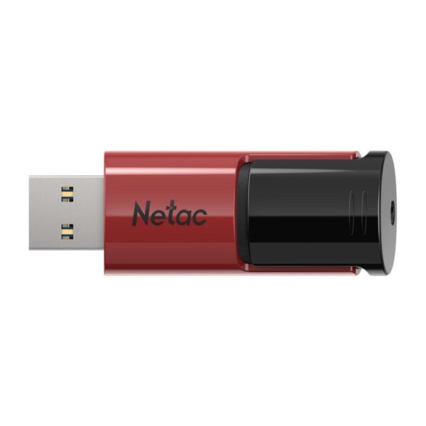 PEN DRIVE NETAC U182 RED 3.0 128GB RETRACTIL