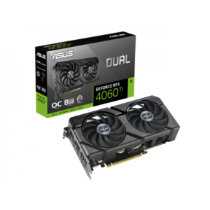PLACA DE VIDEO ASUS DUAL RTX 4060TI O8G EVO