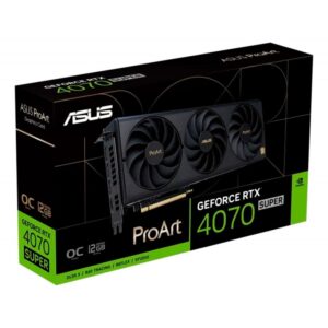 PLACA DE VIDEO ASUS PROART RTX 4070S O12G