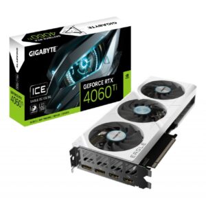 PLACA DE VIDEO GIGABYTE RTX 4060TI EAGLE ICE 8GB (WHITE)