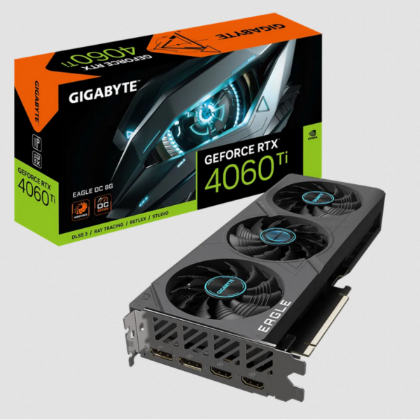 PLACA DE VIDEO GIGABYTE RTX 4060TI EAGLE OC 8GD