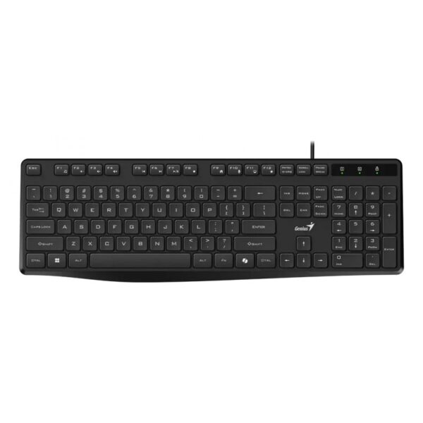 TECLADO GENIUS RS2 KB-117S AI SP BLK USB